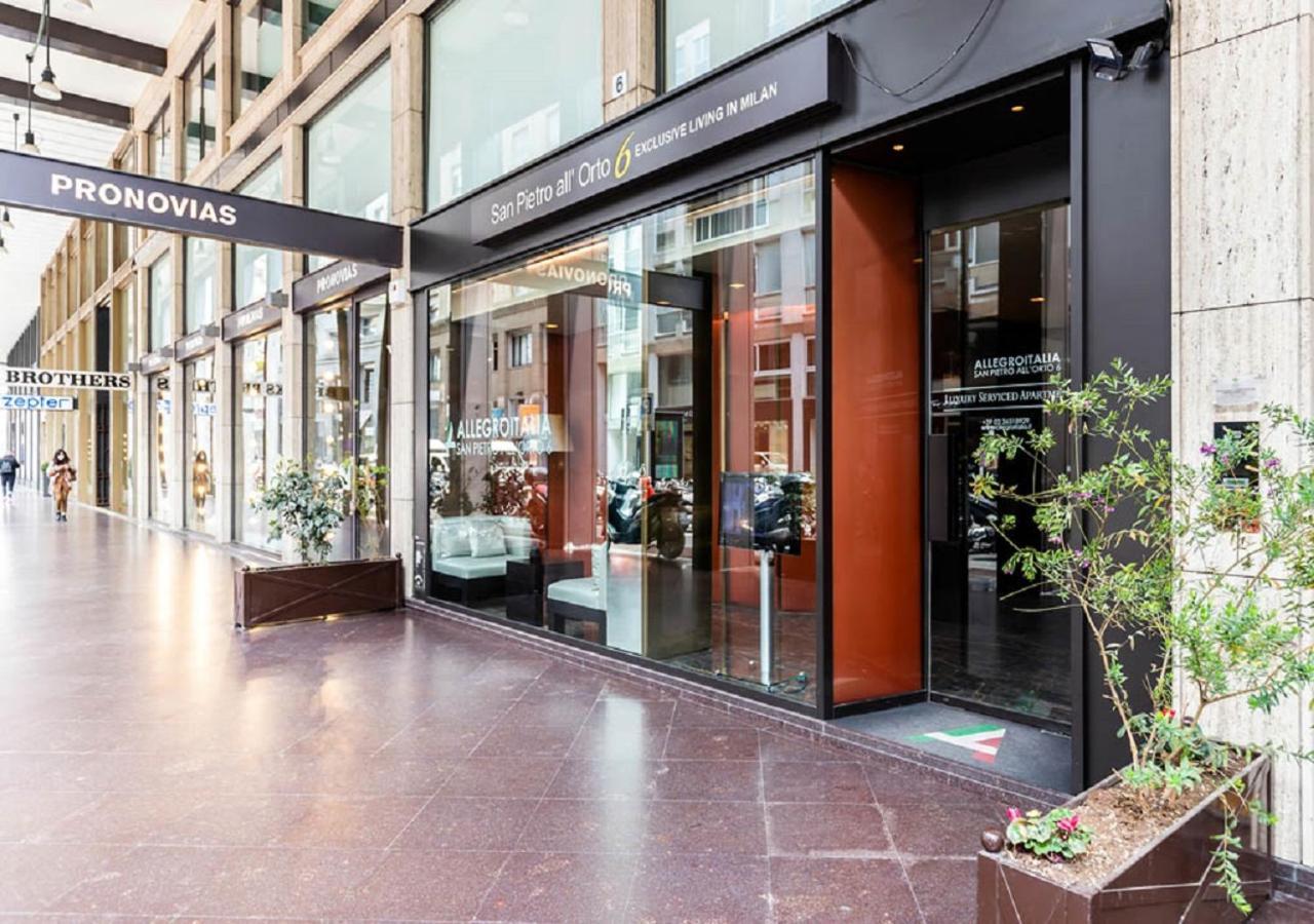 Allegroitalia San Pietro All'Orto 6 Milán Exterior foto